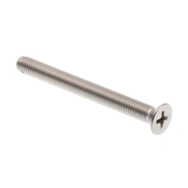 Prime-Line Machine Screw, Flat Head, Phillip Drive No. 10-32 X 2in Grade 18-8 Stainless Steel 25PK 9001200 - main